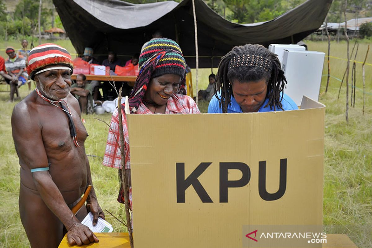 Mewujudkan pilkada serentak yang damai di Papua