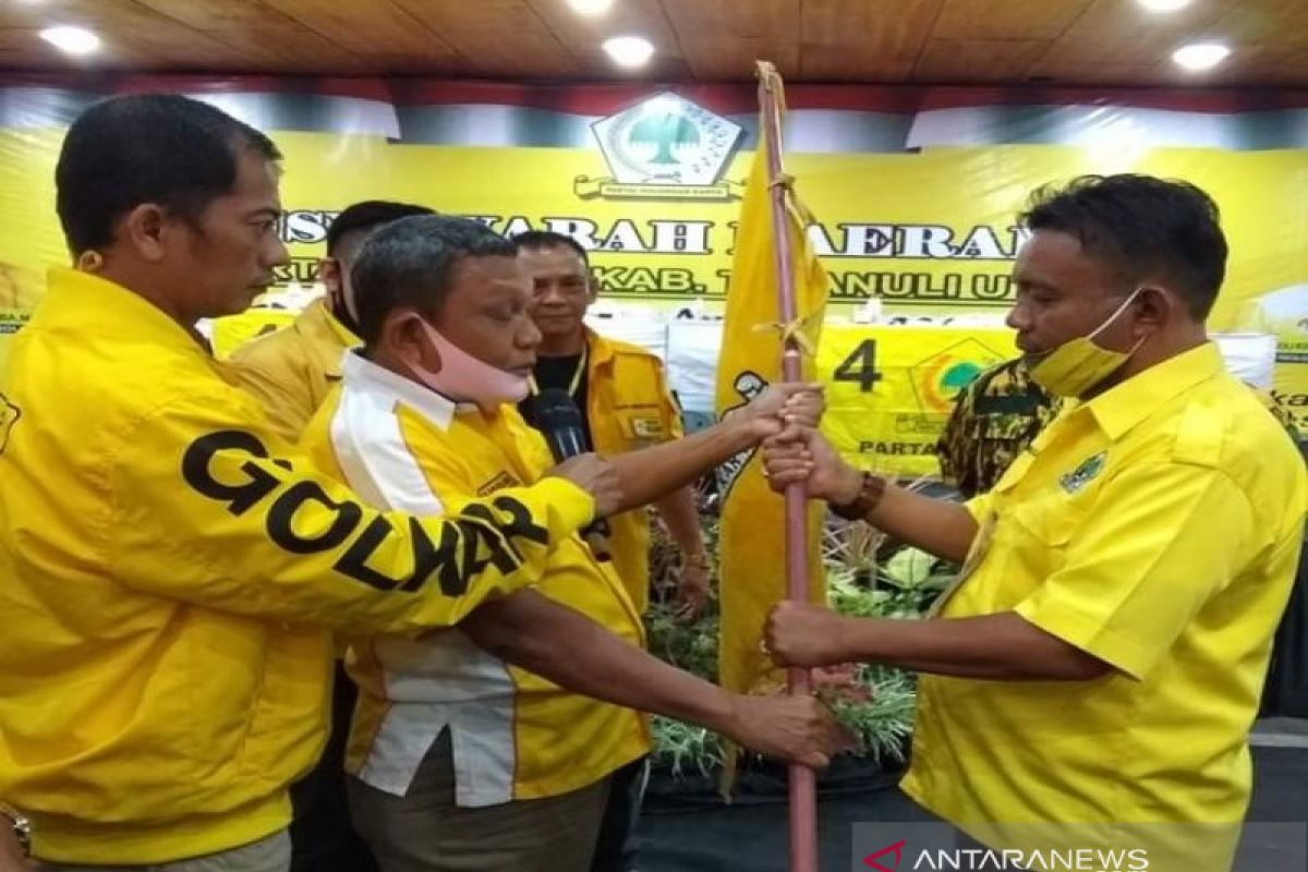 FL Fernando kembali pimpin Golkar, kursi Ketua DPRD hingga Bupati Taput dibidik