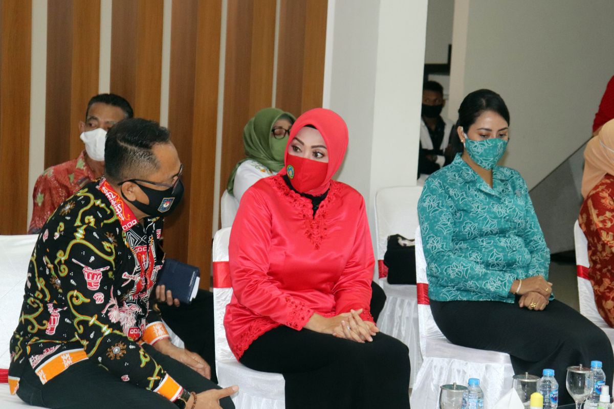 Bunda Widya Pratiwi harapkan mutu dan layanan Paud di Maluku meningkat