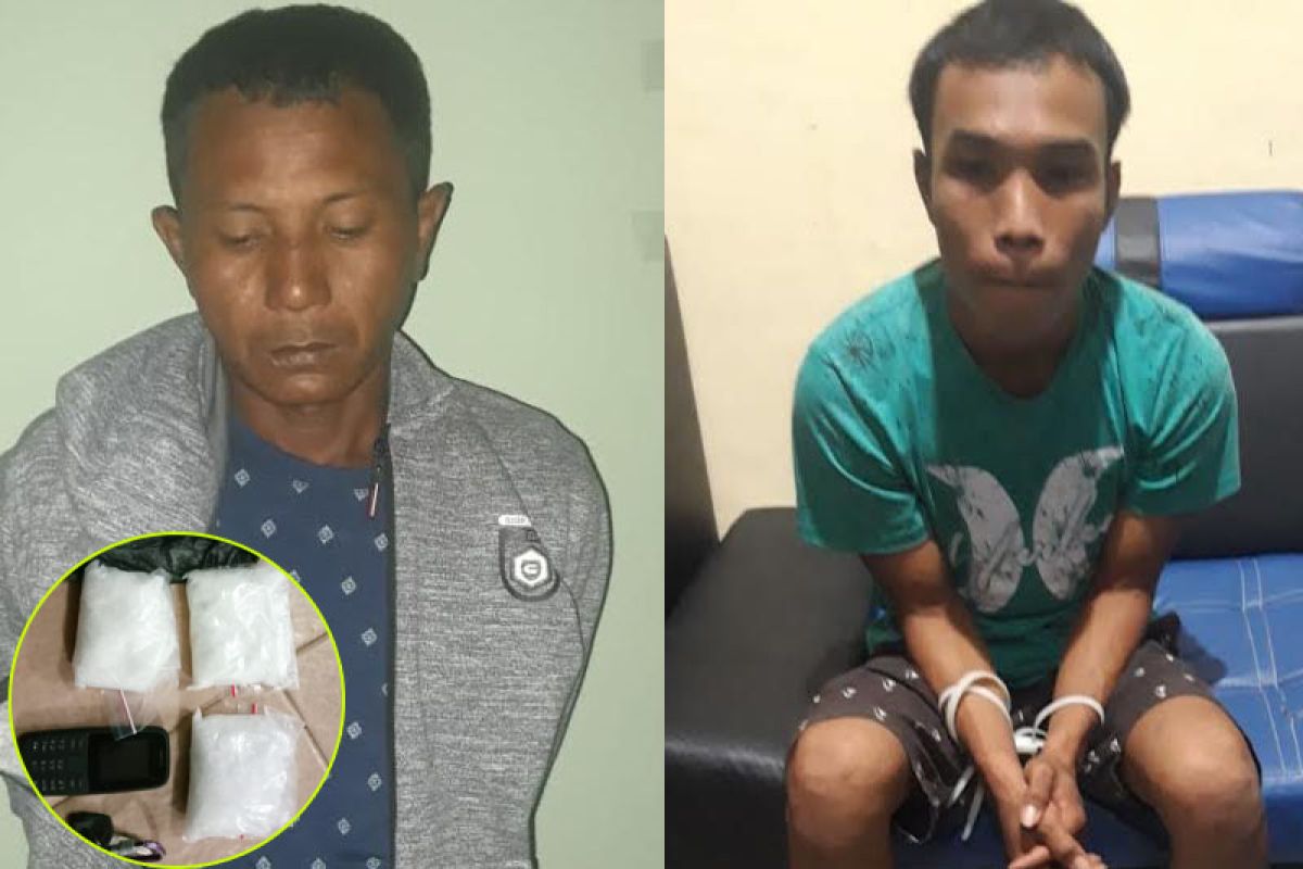 Polisi tangkap dua pemuda di Kalteng miliki sabu 385,5 gram