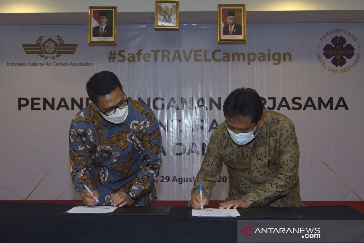 Instansi penerbangan-pariwisata kampanyekan perjalanan aman di Bali