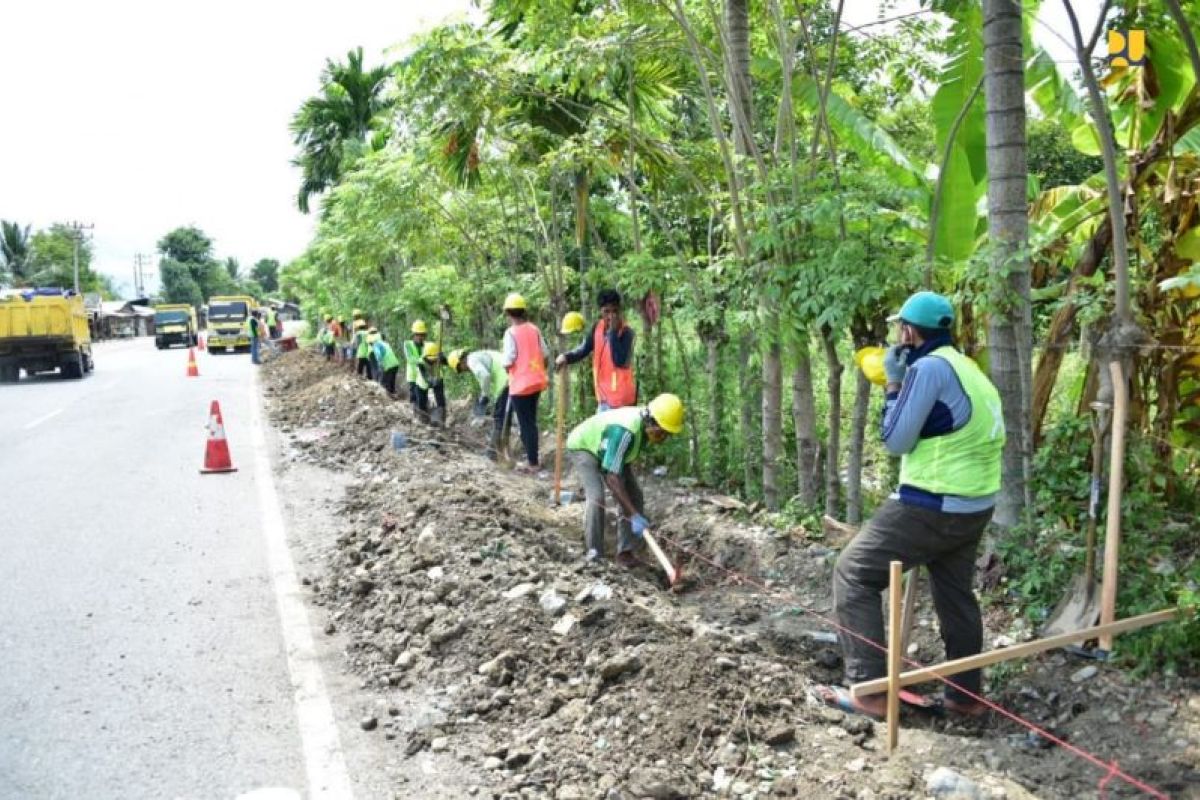 Kementerian PUPR perluas program padat karya tunai di 34 provinsi