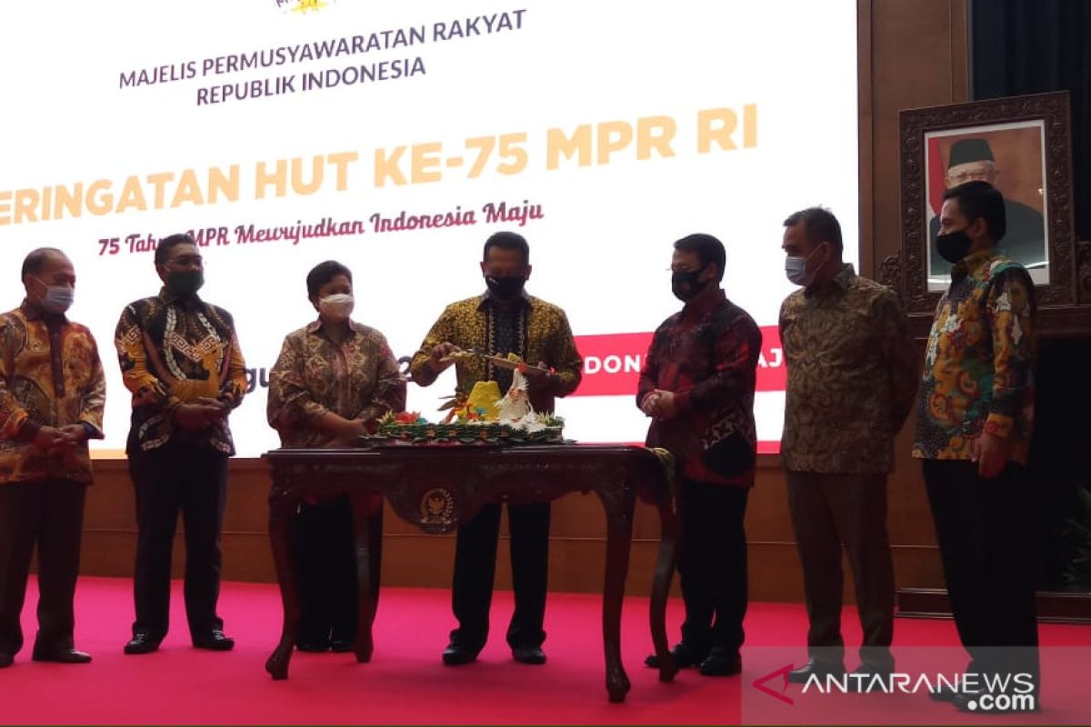 Bamsoet: MPR sebagai pengawal ideologi Pancasila