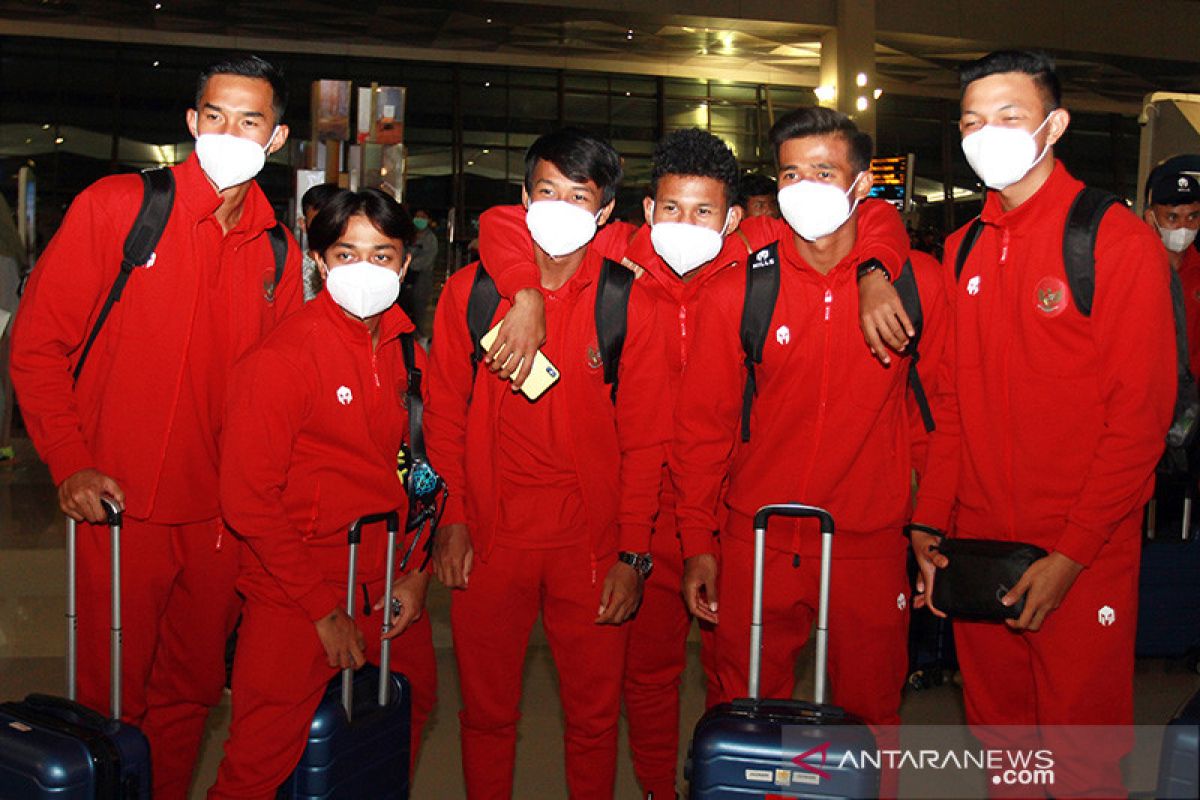 Shin Tae-yong coret dua pemain Timnas U-19 sebelum ke Kroasia