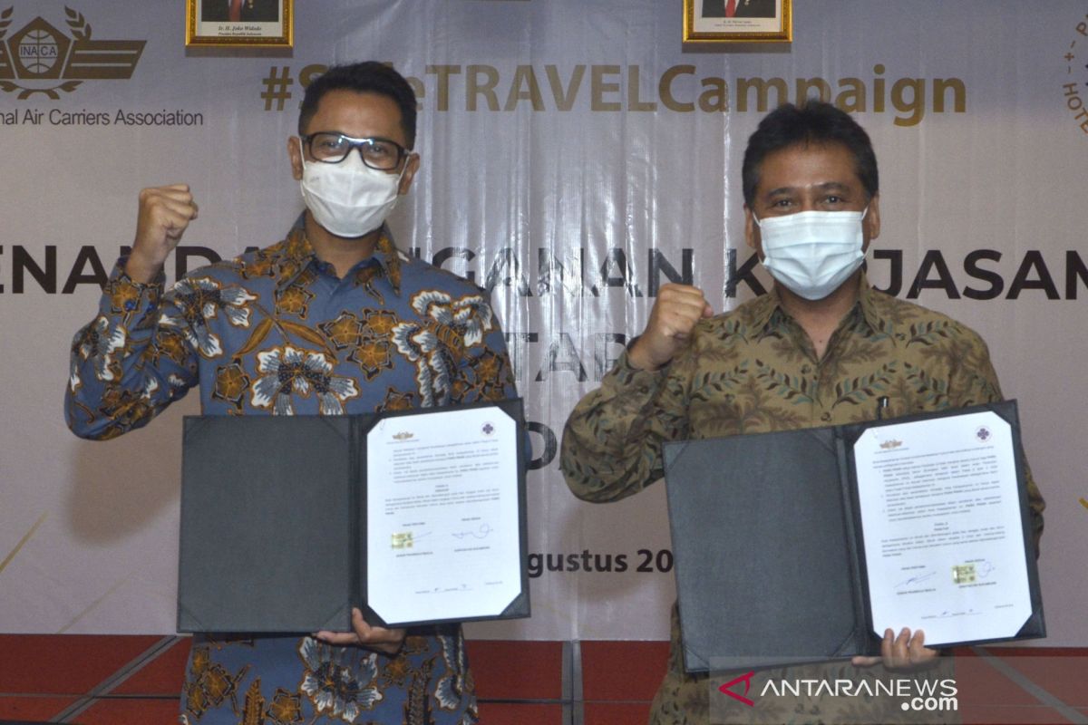 PHRI-INACA kerja sama untuk pulihkan sektor pariwisata