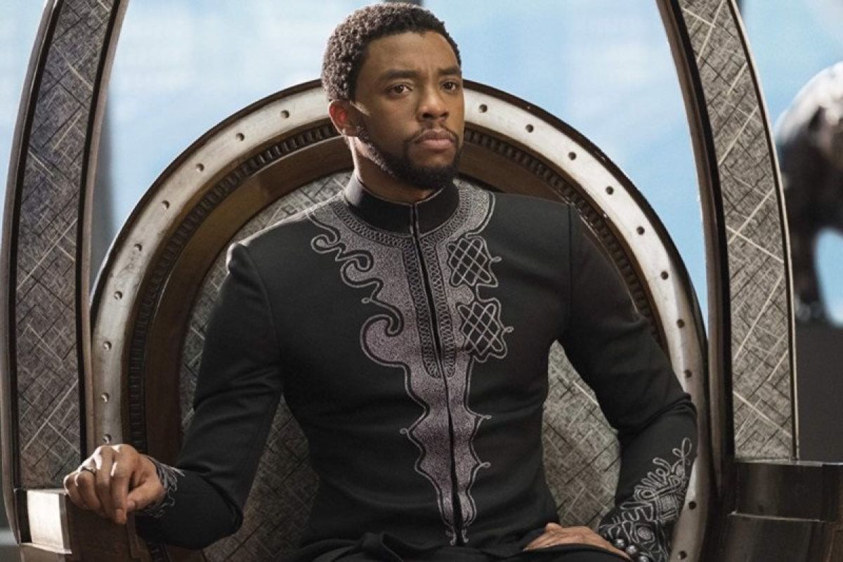 Chadwick Boseman bintang "Black Panther" meninggal dunia akibat kanker