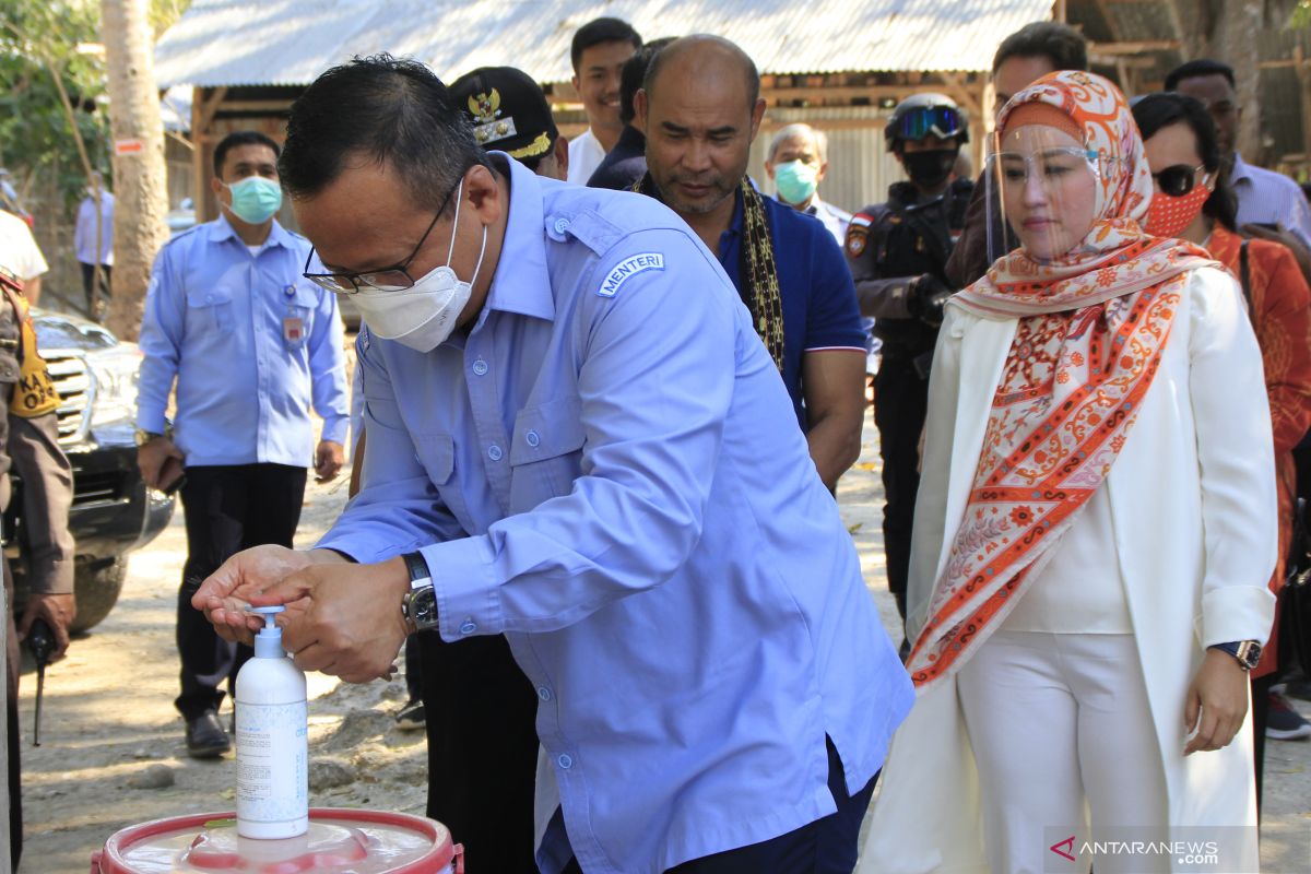 Menteri Edhy Prabowo akan panen ikan bobara di Kota Ambon