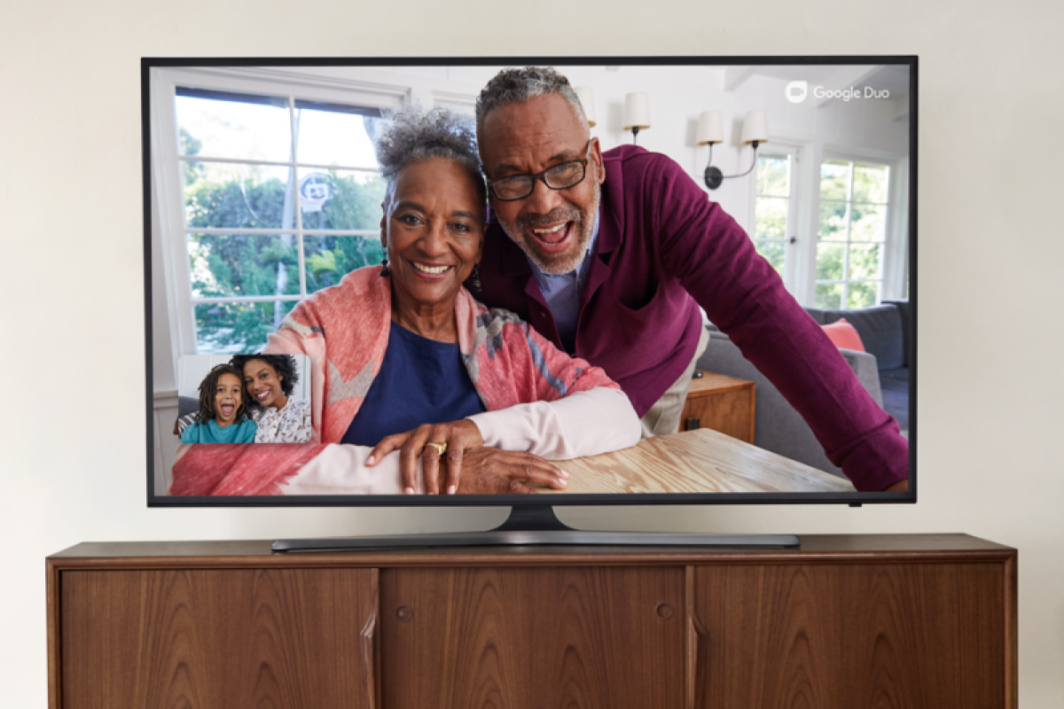 Google Duo bakal hadir di Android TV