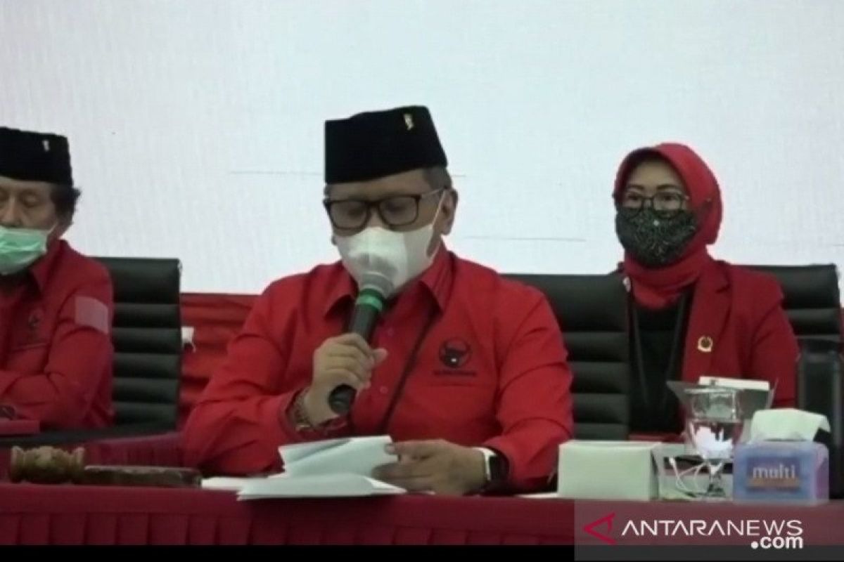 Sekjen PDIP Hasto Kristiyanto tempuh pendidikan S3 di Unhan Indonesia