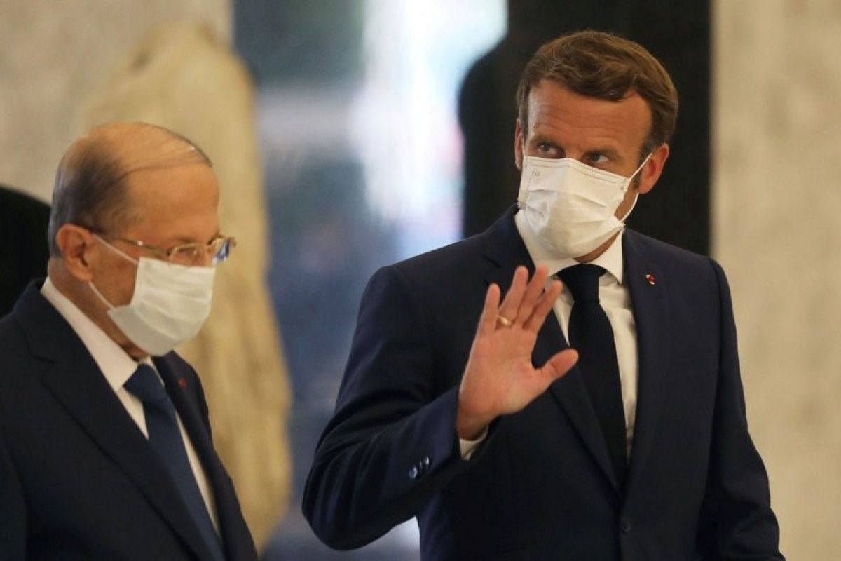 Emmanuel Macron sebut Prancis akan hindarkan "lockdown" lanjutan