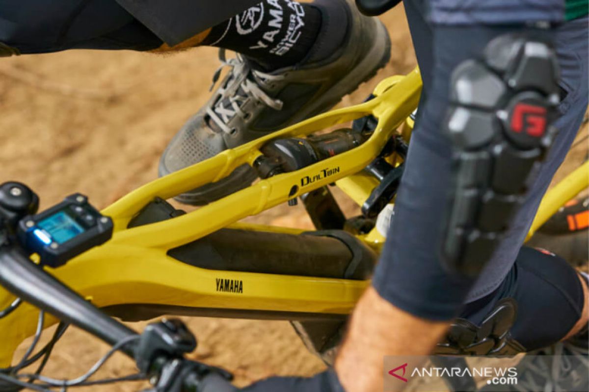 Yamaha YDX Moro, sepeda gunung pakai suspensi penuh dengan rangka ganda