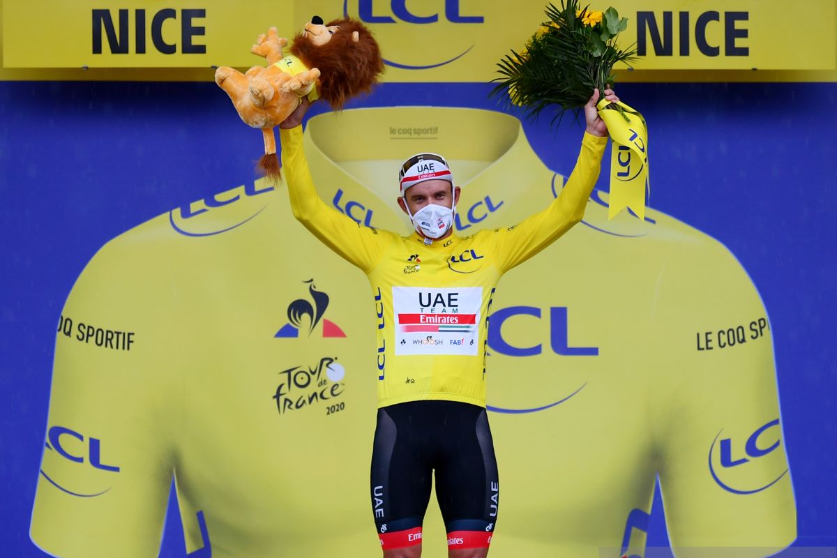 Klasemen sementara Tour de France 2020 setelah etape satu