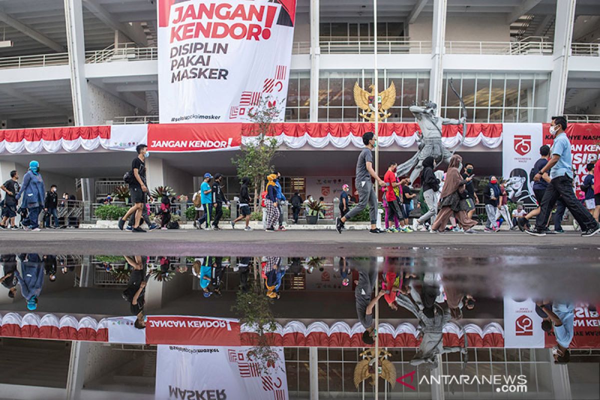 Kementerian Kesehatan kampanyekan disiplin pakai masker