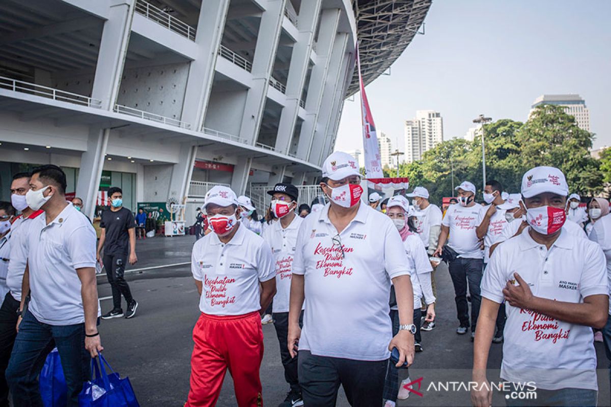 Masker mu, resesi ku