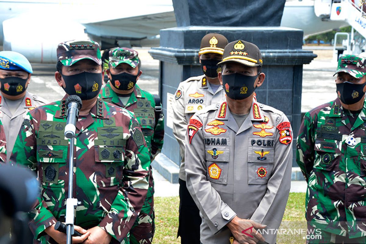 Panglima TNI: Tiga oknum TNI akui lakukan perusakan Polsek Ciracas