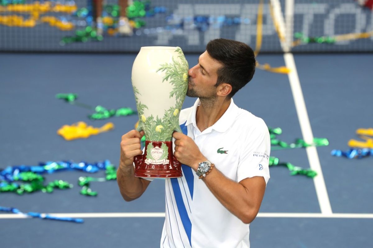 Djokovic juarai Western & Southern Open setelah taklukkan Raonic