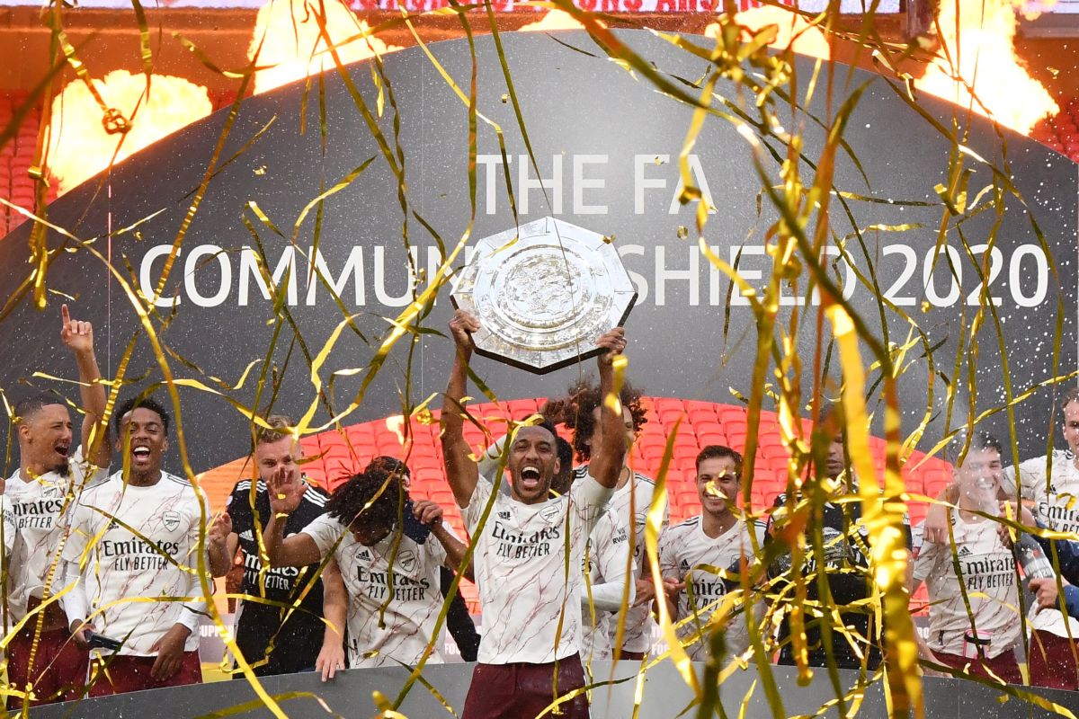 Arsenal juara Community Shield setelah kalahkan Liverpool