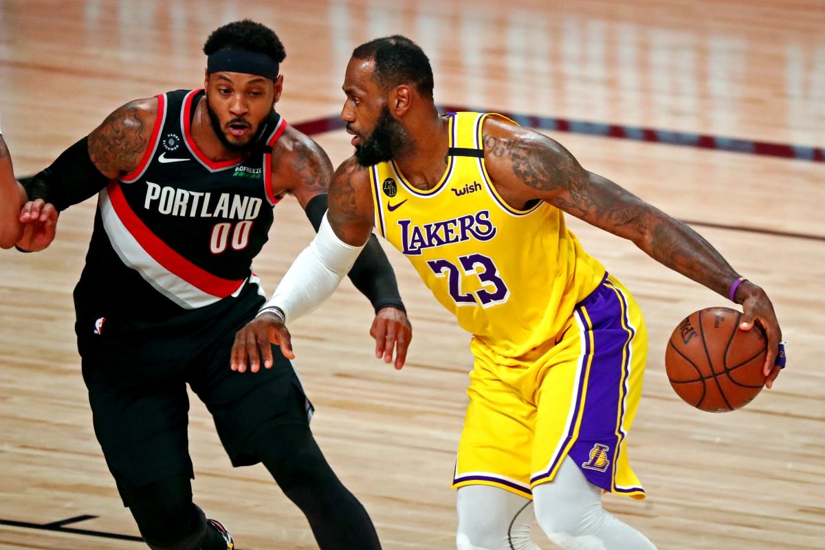 NBA, Lakers ke semifinal setelah menangi gim kelima atas Trail Blazers