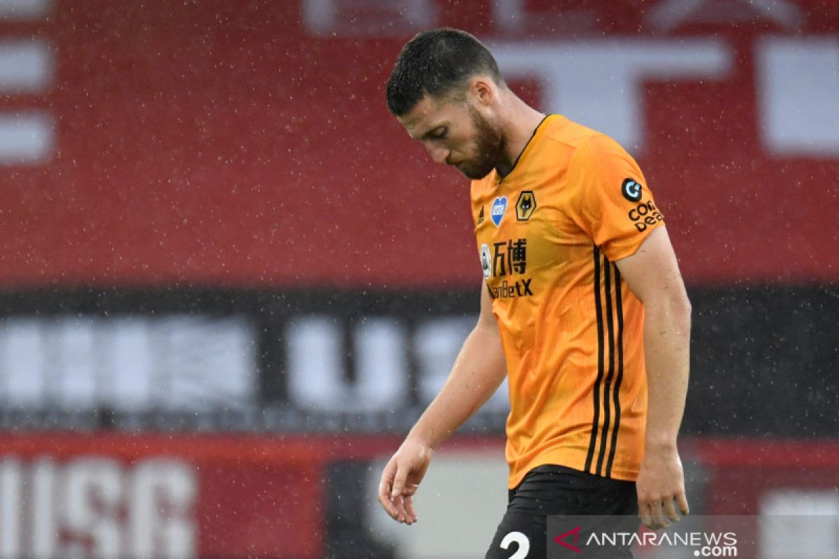 Tottenham resmi boyong Matt Doherty dari Wolves