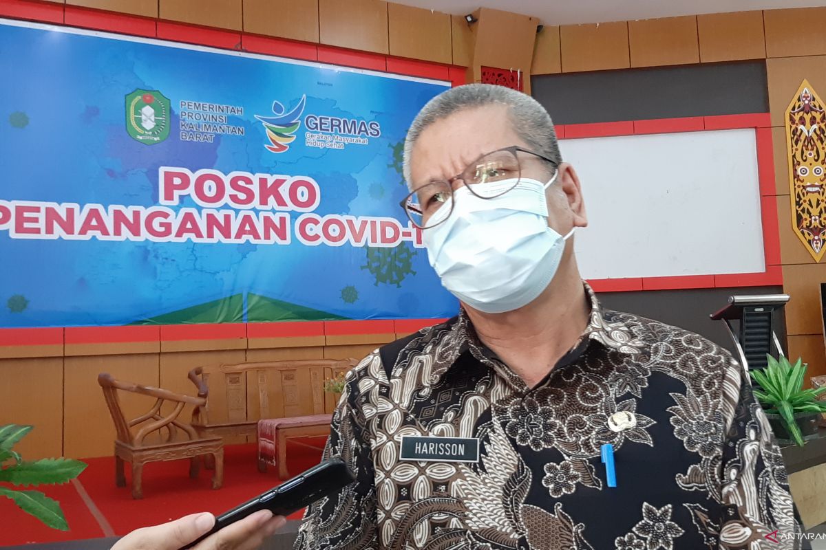 Positif COVID-19 di Kalbar bertambah menjadi 754 kasus