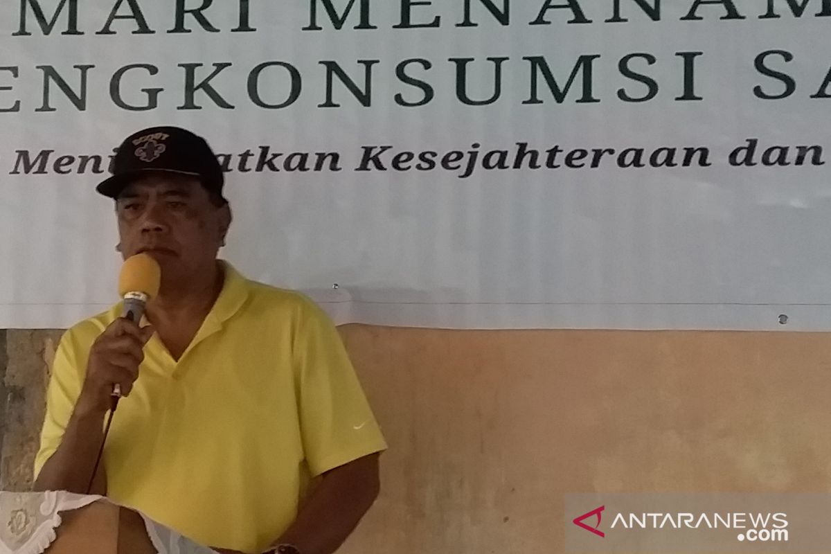 Bupati Sangihe ajak petani tingkatkan semangat bertani