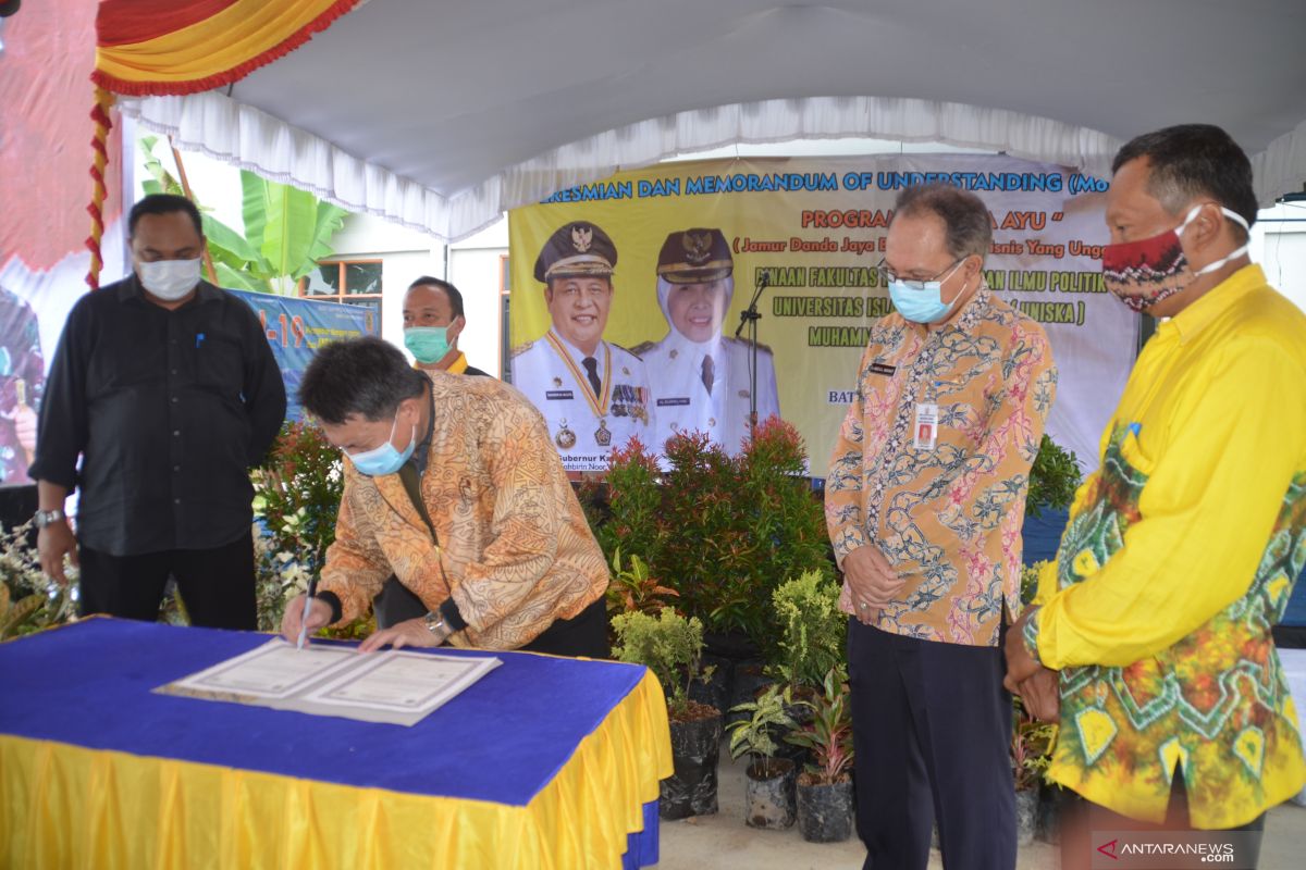 Uniska- Danda Jaya kerjasama program Janda Ayu