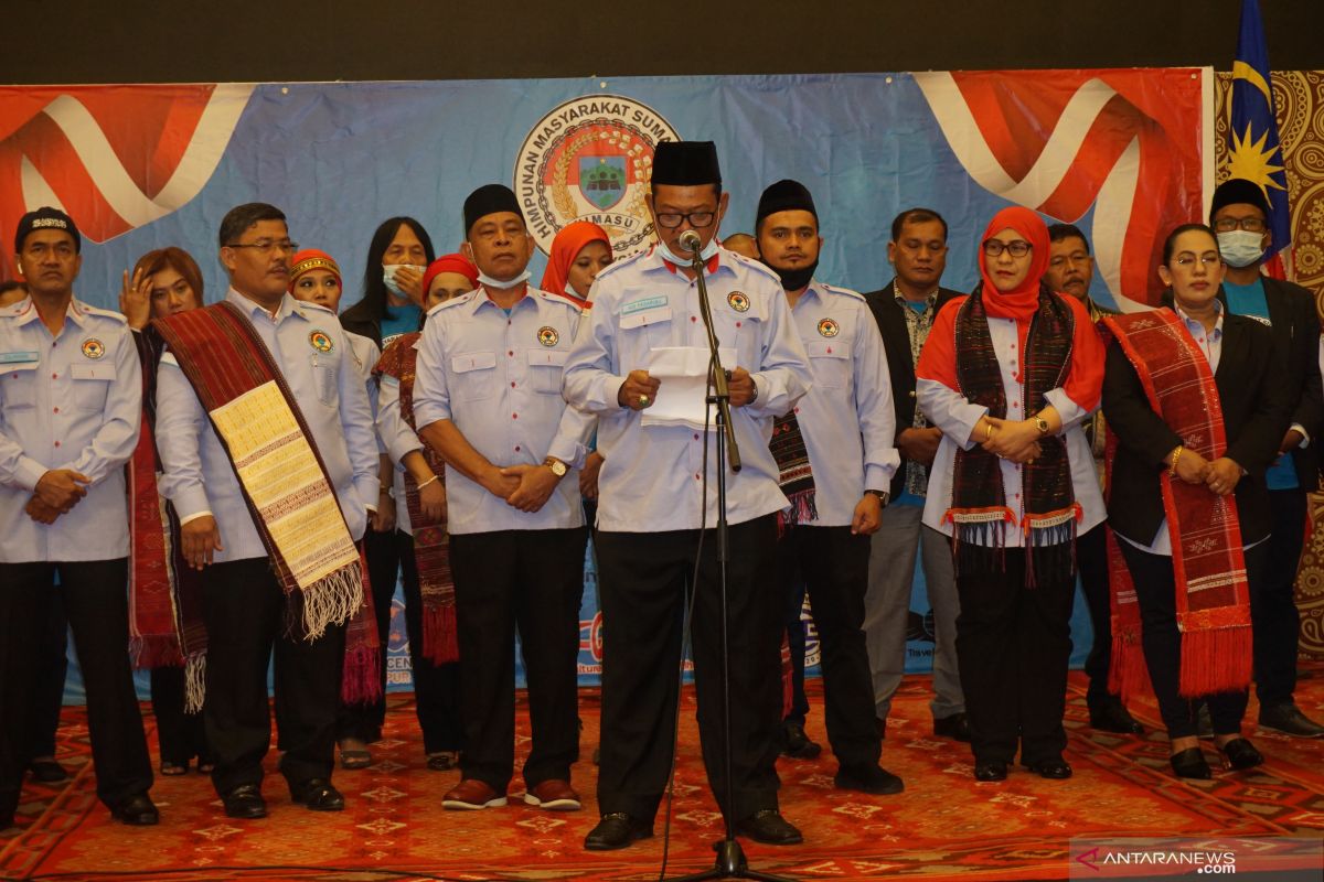 Himpunan Masyarakat Sumatera Utara Malaysia dideklarasikan