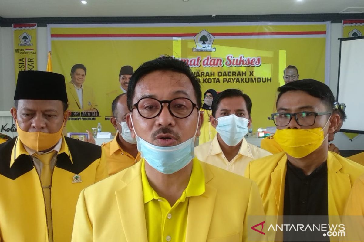 Empat hari jelang pendaftaran pilkada, Golkar Sumbar masih belum tetapkan calon