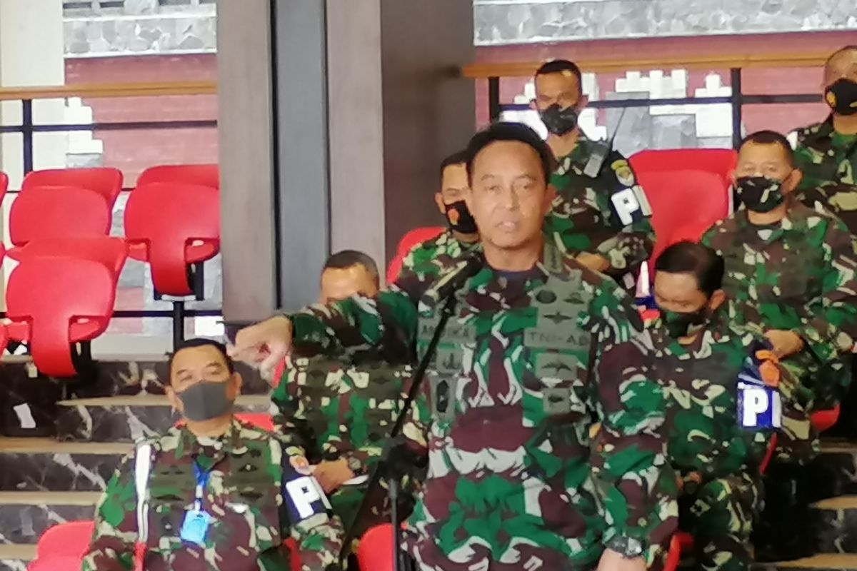 Kasad: Prajurit TNI  terlibat penyerangan Polsek Ciracas dipecat
