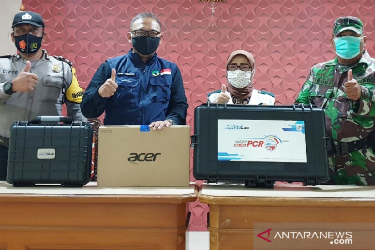 Dapat bantuan PCR, Kabupaten Bogor optimistis penuhi target tes usap