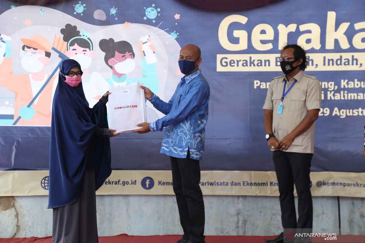 Program BISA Kemenparekraf gerakkanwisata Tanah Laut