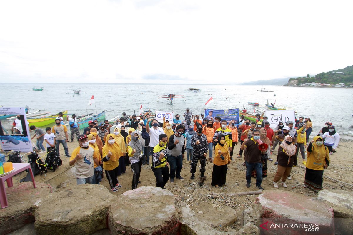 Pengelolaan wisata Hiu Paus di Gorontalo diminta berkelas dan berlanjut