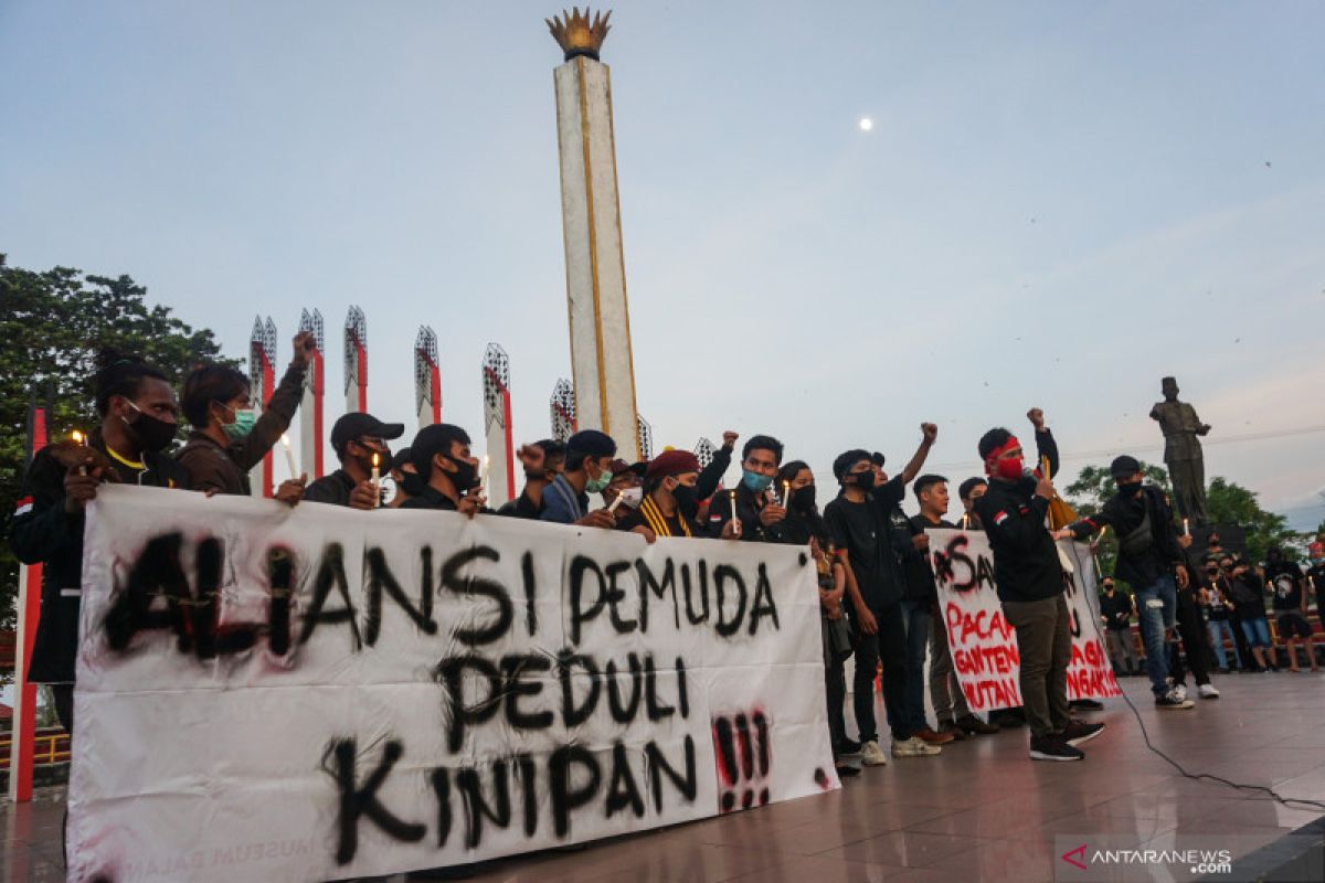 Polisi penangkap Ketua Komunitas Adat Effendi Buhing akan diadukan ke Kompolnas