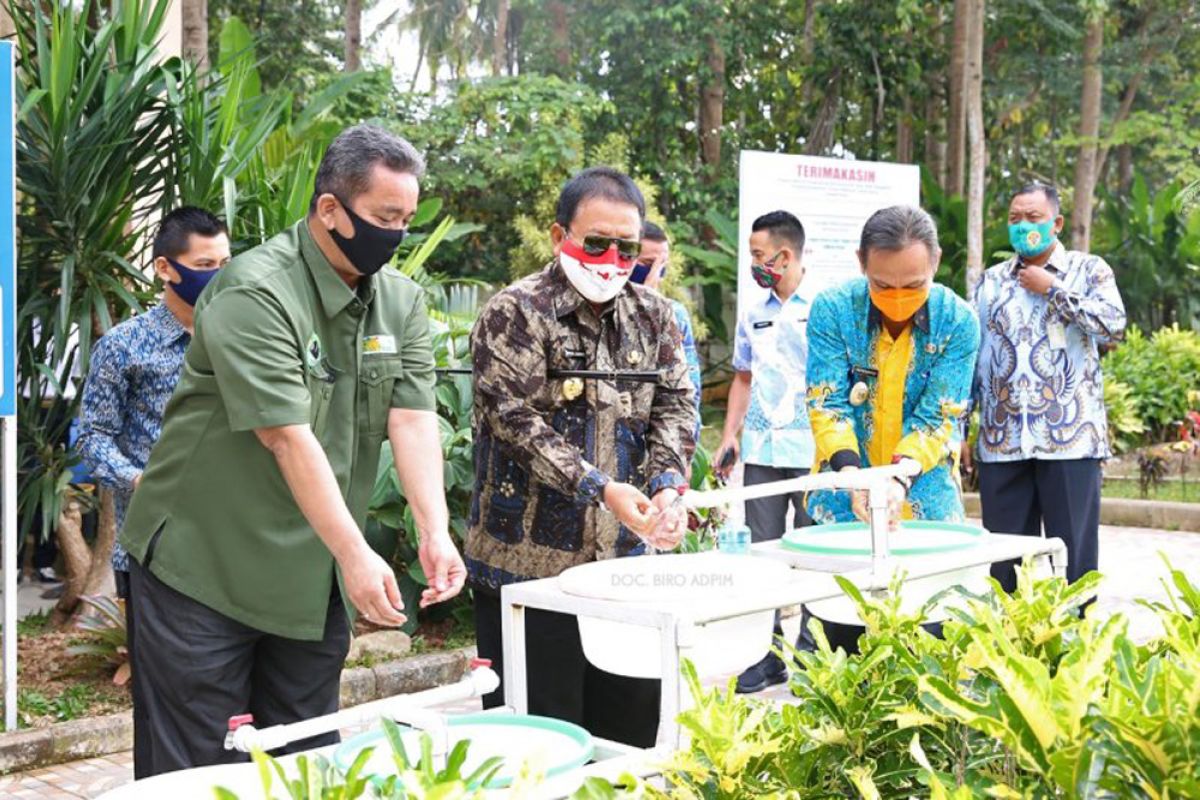 Lampung bangkitkan sektor pariwisata mulai dari kesadaran akan protokol kesehatan
