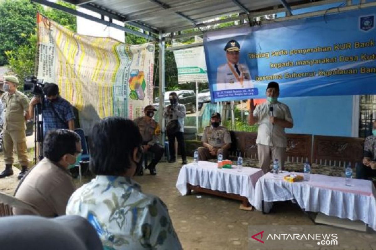 Bangka Belitung verifikasi UMKM calon penerima KUR