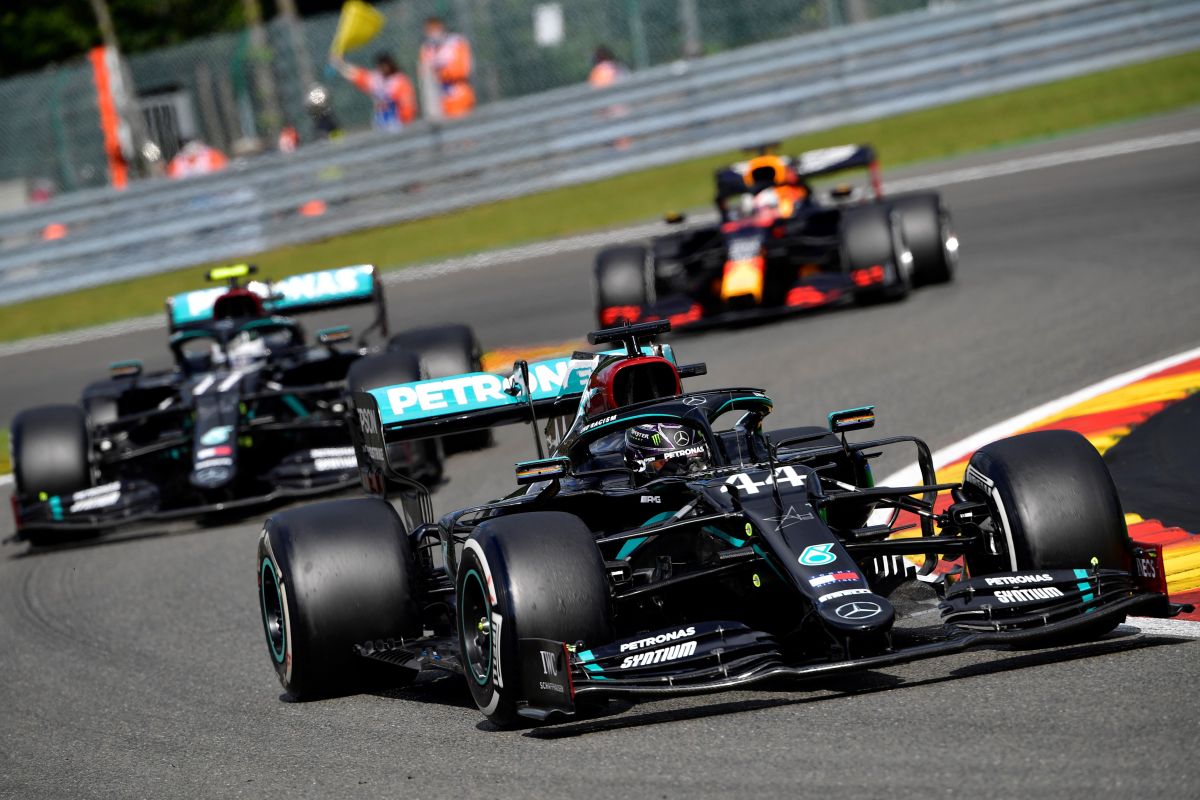 Juara GP Belgia, Hamilton semakin dekati rekor Schumacher