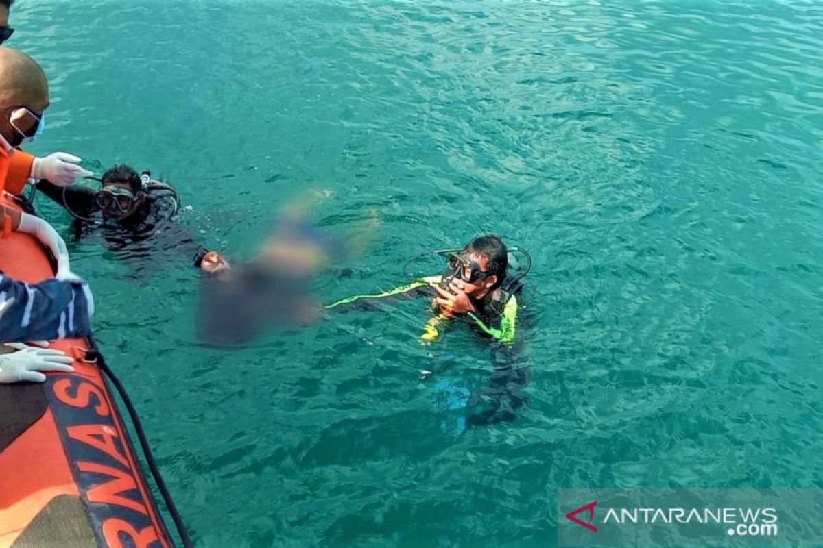 Korban kecelakaan laut di  Komodo ditemukan meninggal