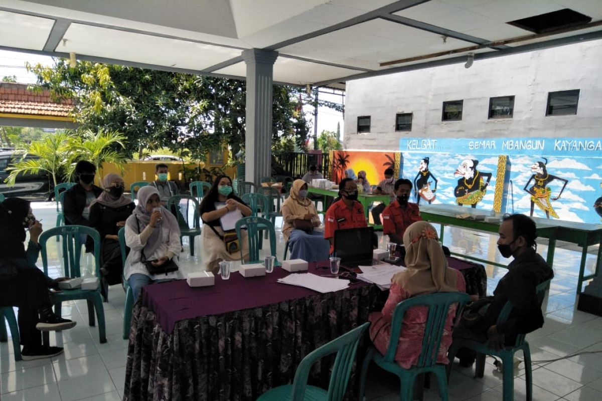 PDI Perjuangan Surabaya kawal rapat pleno data pemilih di 154 kelurahan