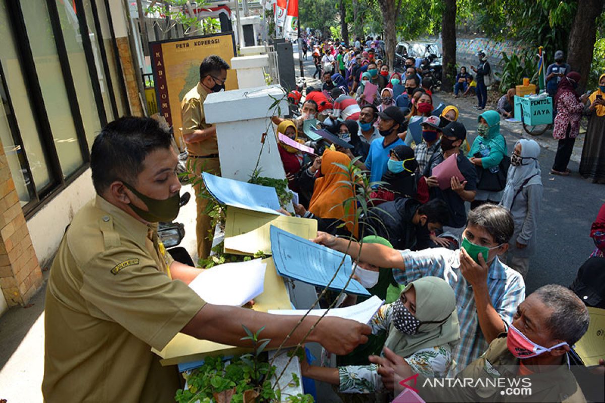 Pemerintah salurkan Rp13,4 triliun Bantuan Presiden bagi usaha mikro