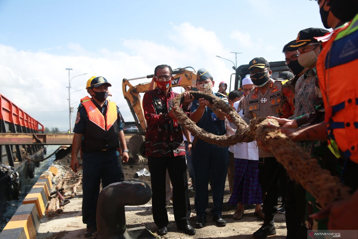 Bupati : Pelabuhan Swarangan sudah dioperasikan