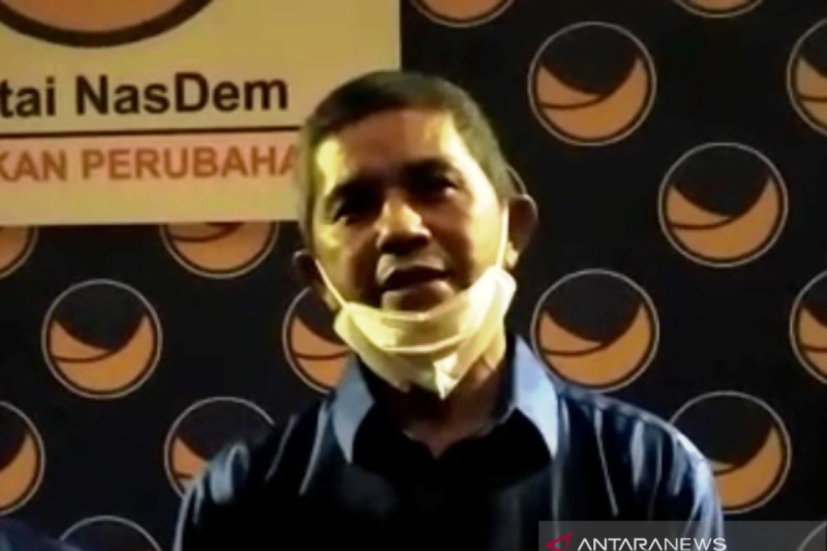 Telah mengajukan pensiun dini, Bacawabup Habib Didil juga akan pimpin Nasdem HST