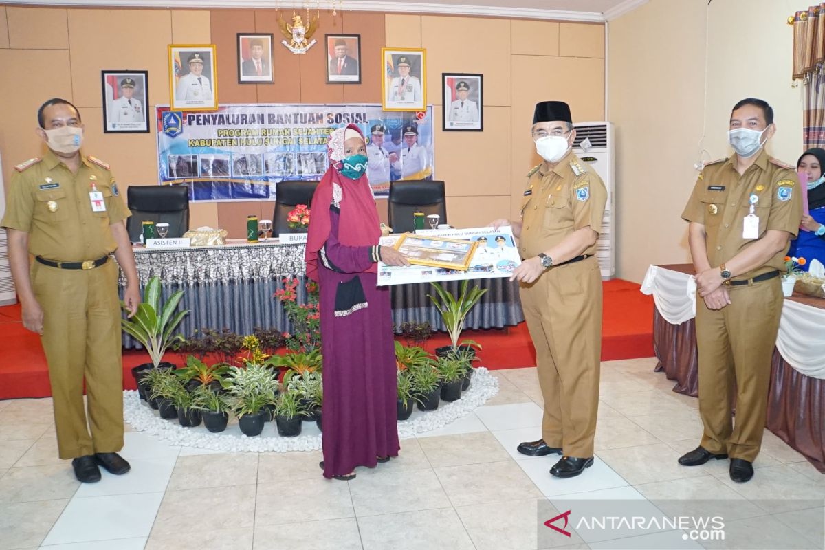 52 KPM di Padang Batung dan Loksado terima bansos PRS