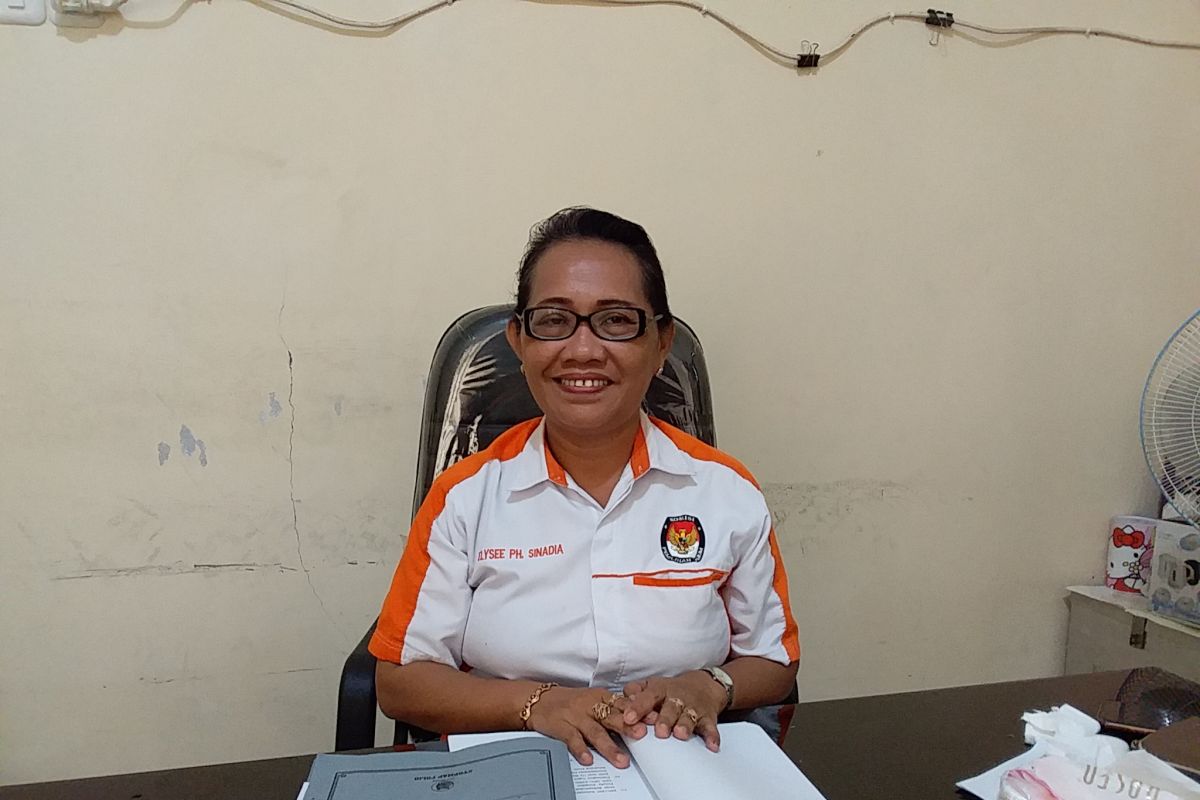 KPU Kabupaten Sangihe minta PPS Rekapitulasi daftar pemilih sesuai tahapan