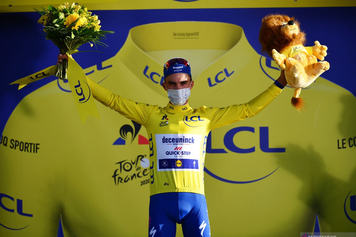 Klasemen sementara Tour de France setelah etape kedua