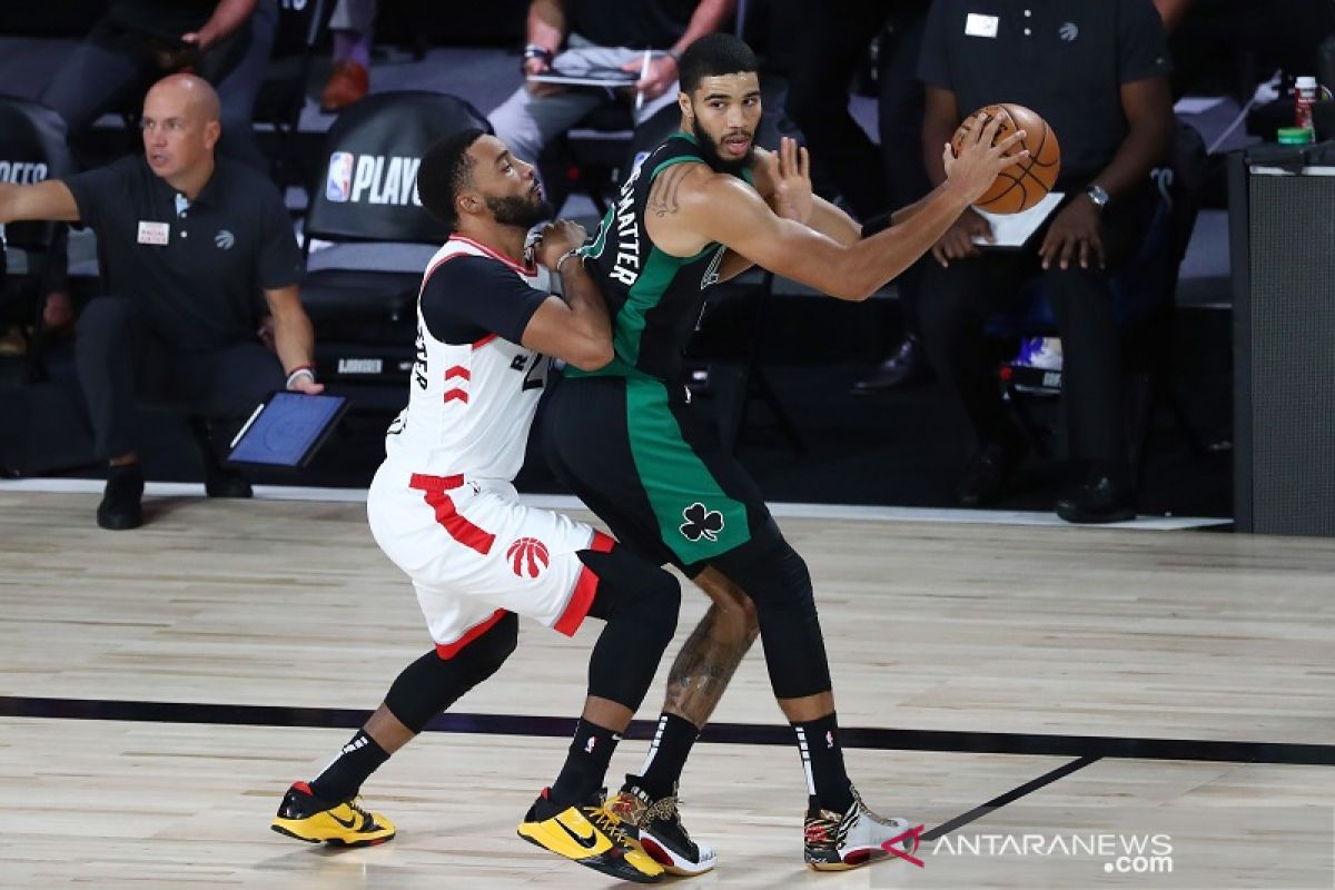 Celtics menangi gim pertama semifinal Timur melawan Raptors