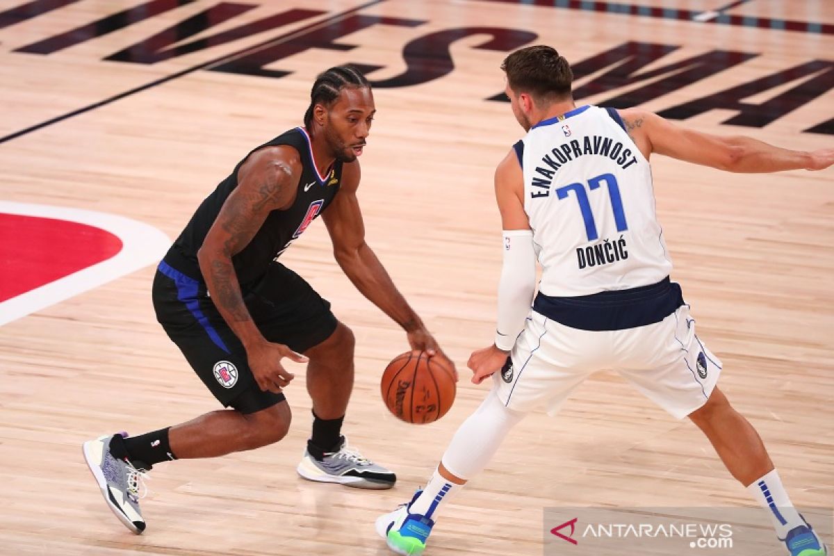 Los Angeles Clippers hentikan perlawanan Mavericks, lanjut ke semifinal Barat