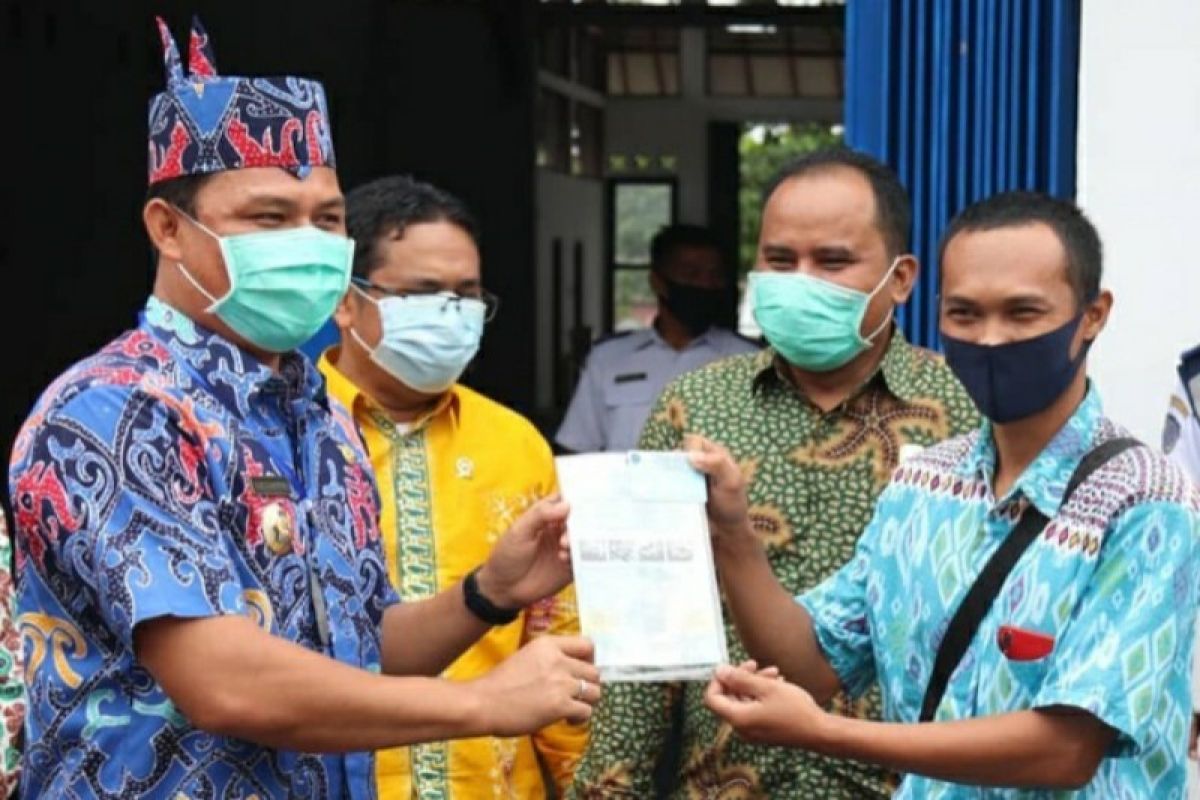 BLUe diharapkan beri kemudahan bagi masyarakat Lamandau