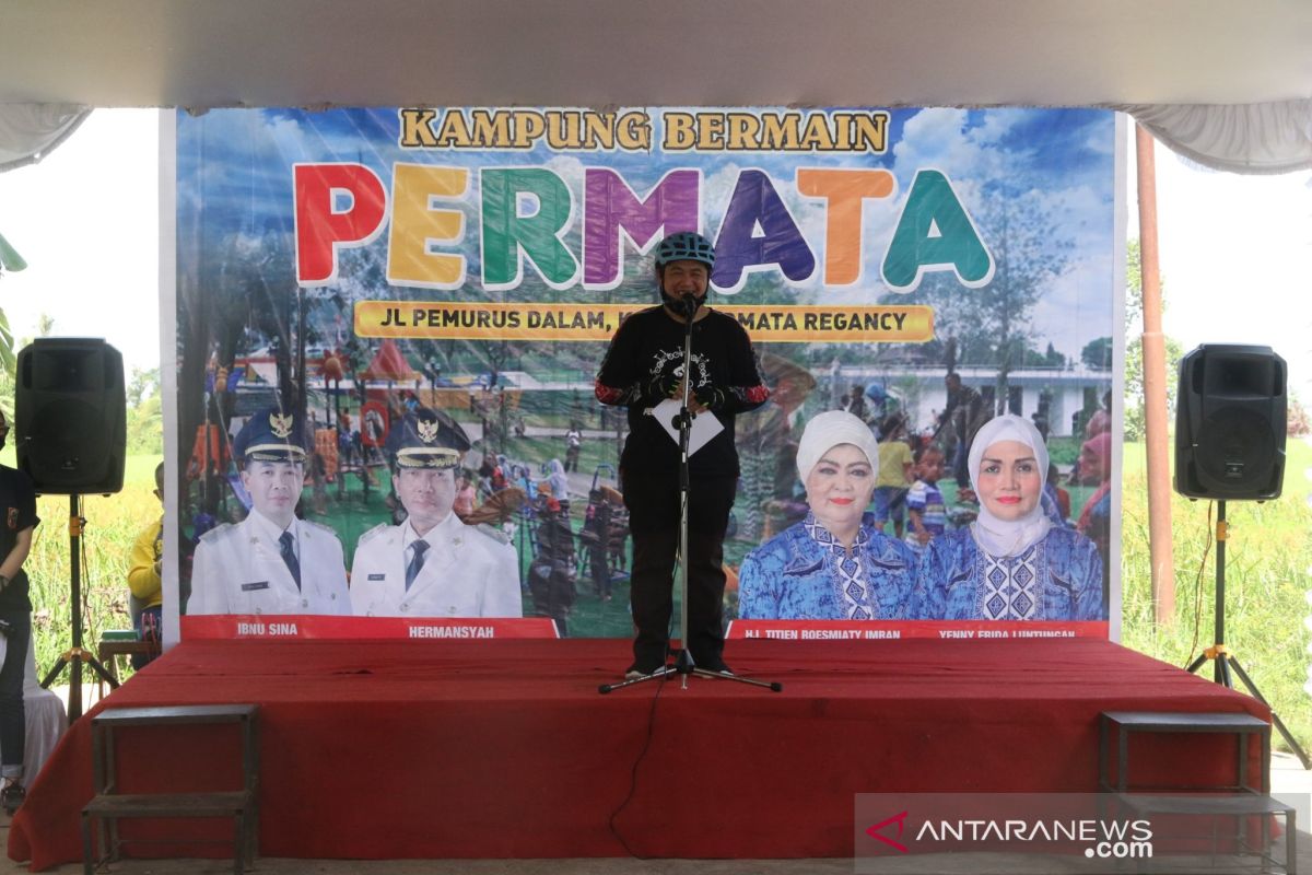 Wali Kota resmikan kampung bermain kesembilan binaan Formi