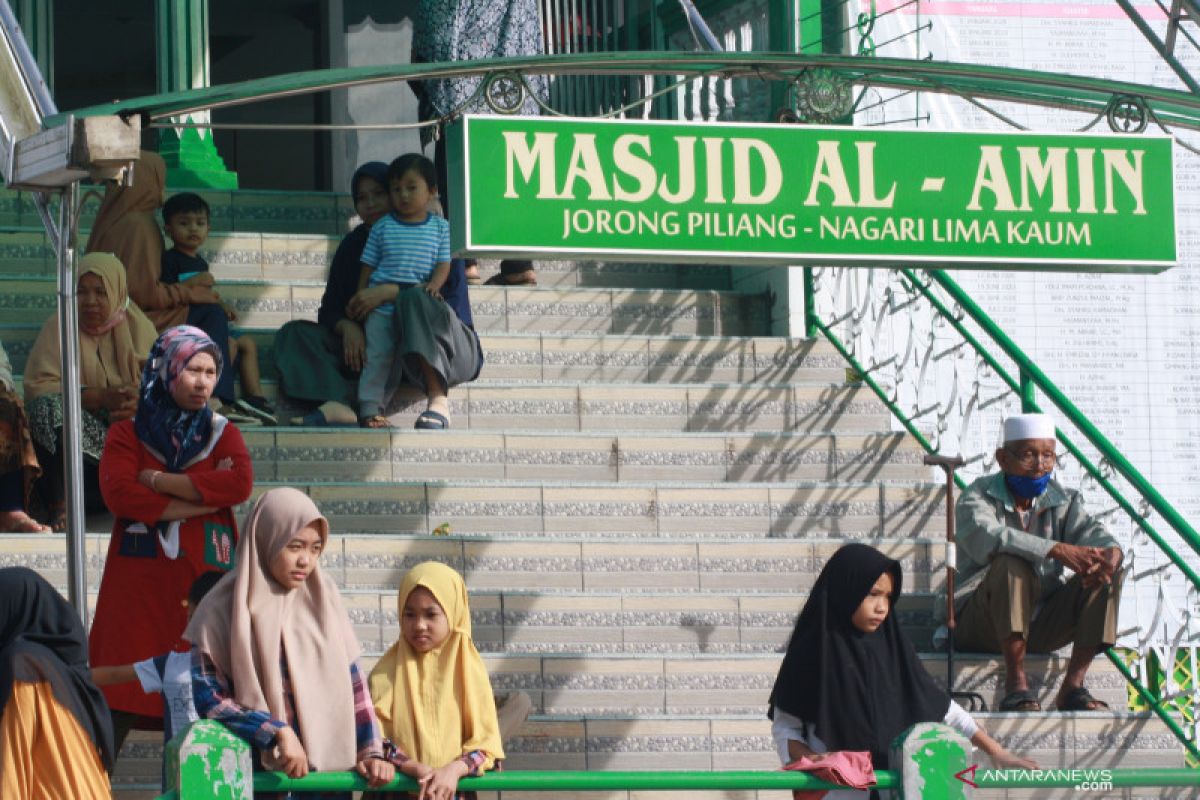 Masjid Al Amin Batusangkar sediakan wifi gratis wadahi anak sekolah daring