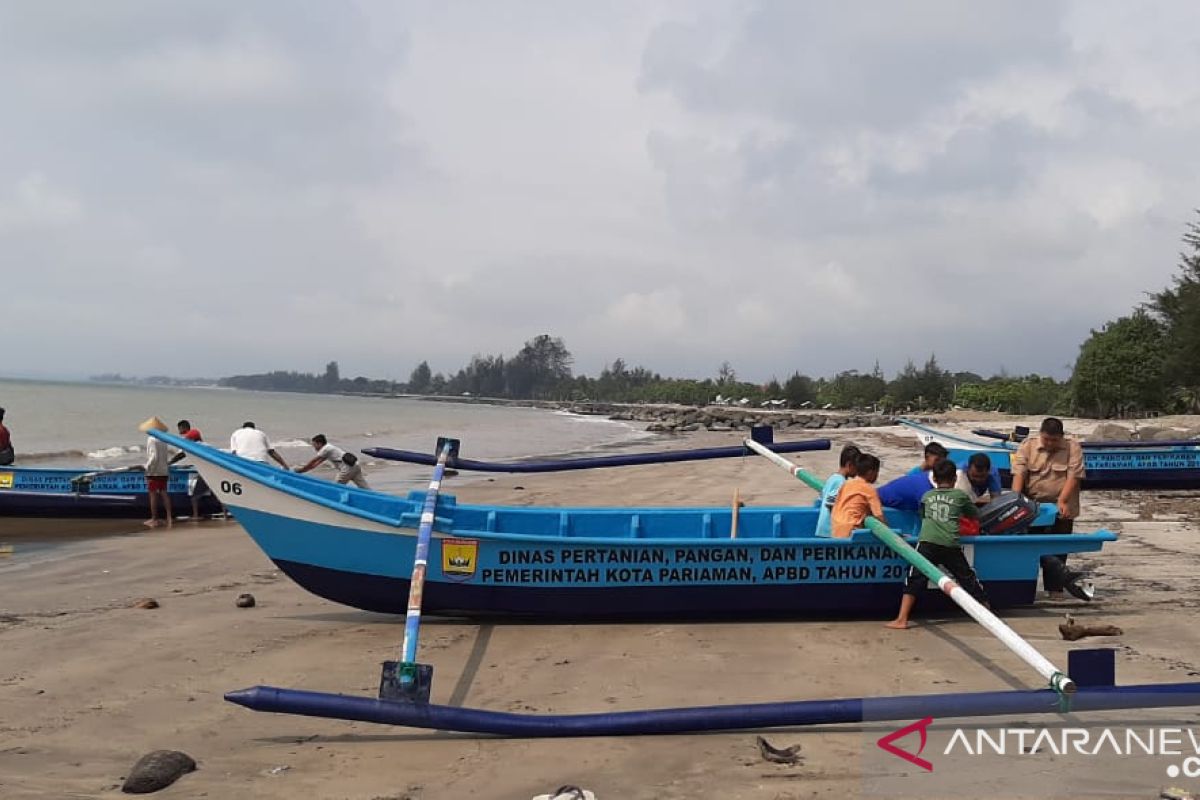 Nelayan Pariaman dapat bantuan kapal dan alat tangkap sekitar Rp2 miliar pada 2020
